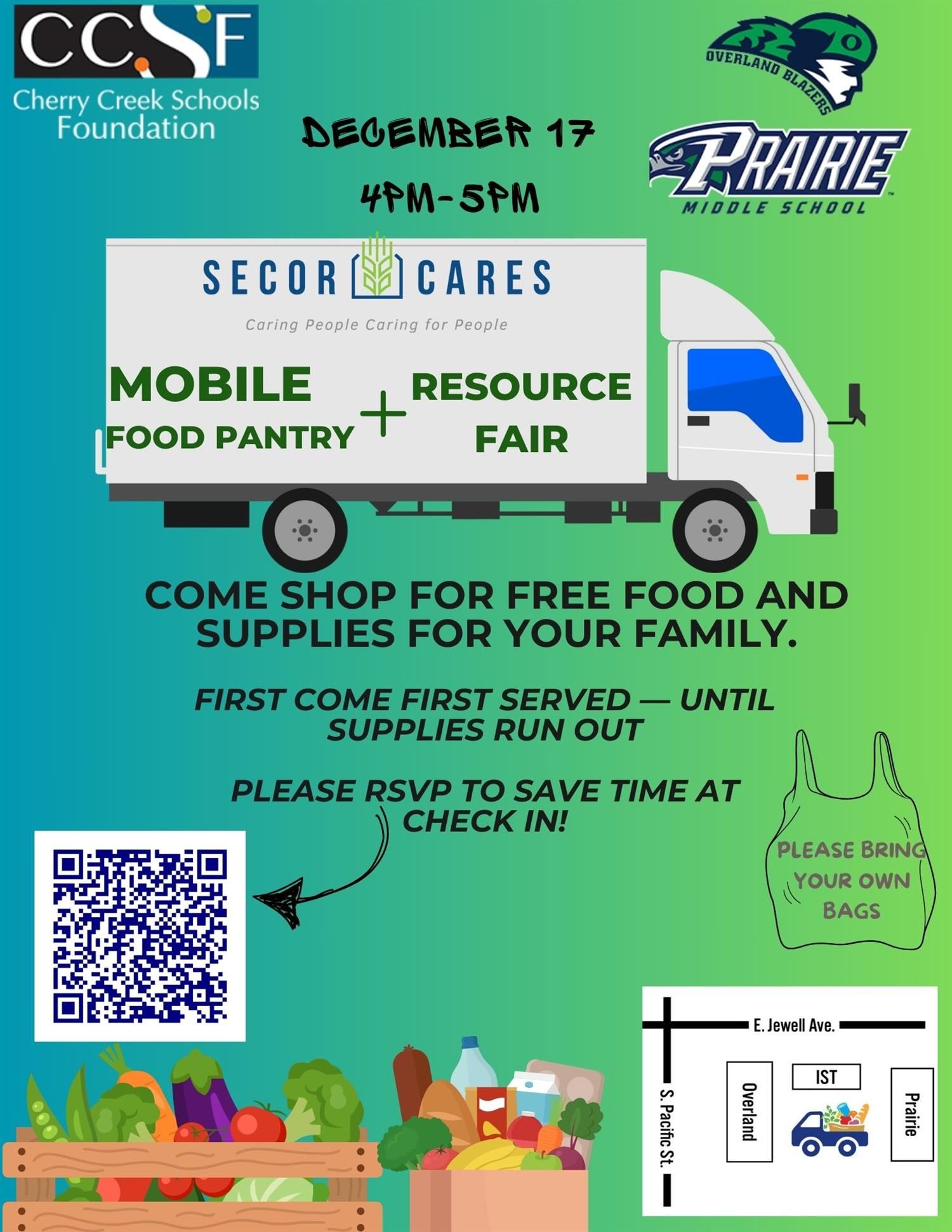 Food Market flyer ENGLISH